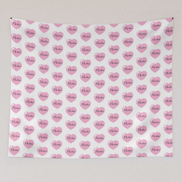 Item preview, Masha Name with Pink Heart  designed and sold by Monika Howarth.