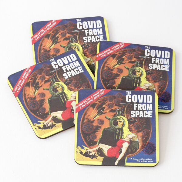 Item preview, The Covid from Space! designed and sold by DToneDef.