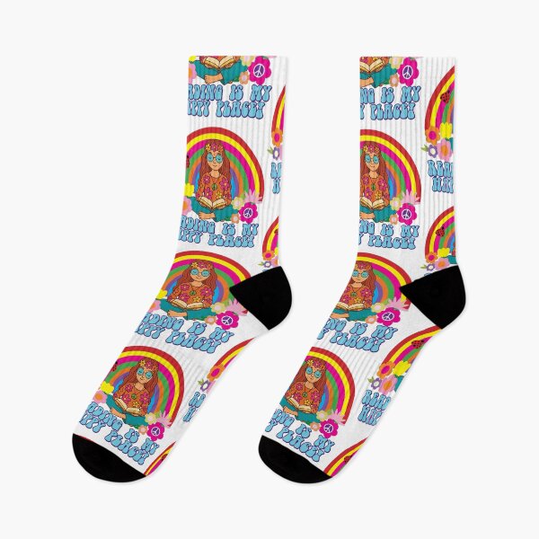 Item preview, Reading is My Hippy Place designed and sold by Jhullie.