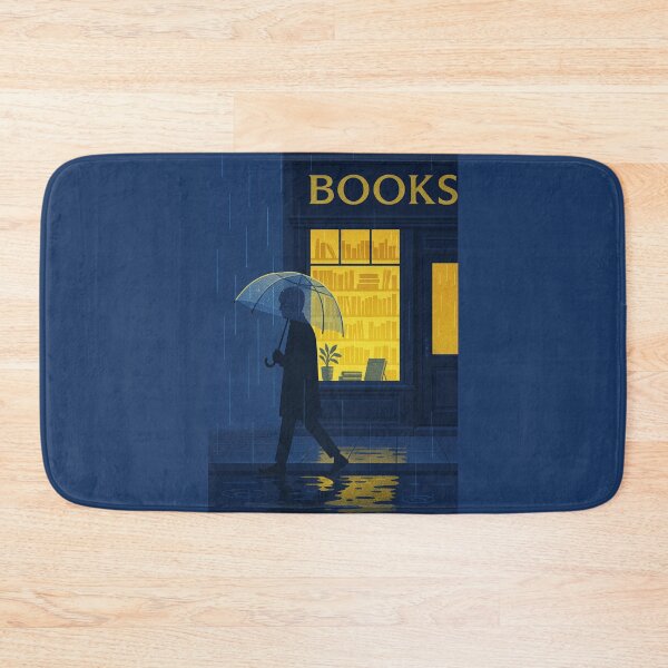 Item preview, Rainy City Dreams – Atmospheric Urban Rain Scenes designed and sold by holaitssher.