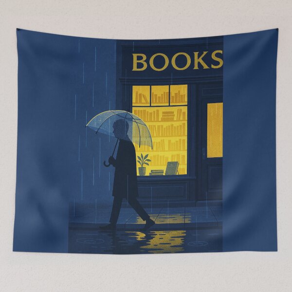 Item preview, Rainy City Dreams – Atmospheric Urban Rain Scenes designed and sold by holaitssher.