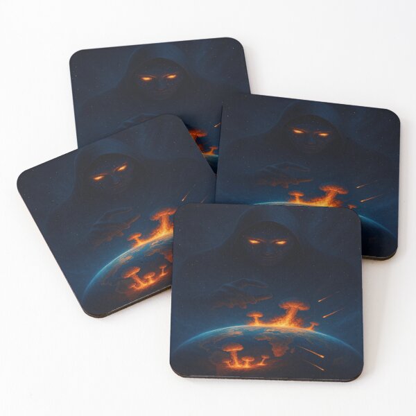 Item preview, When Gods Look Away designed and sold by QuantumDrift.