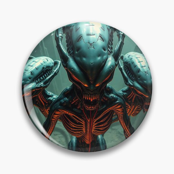 Item preview, The Evil Aliens of the Mothership designed and sold by Vintage Designs +.