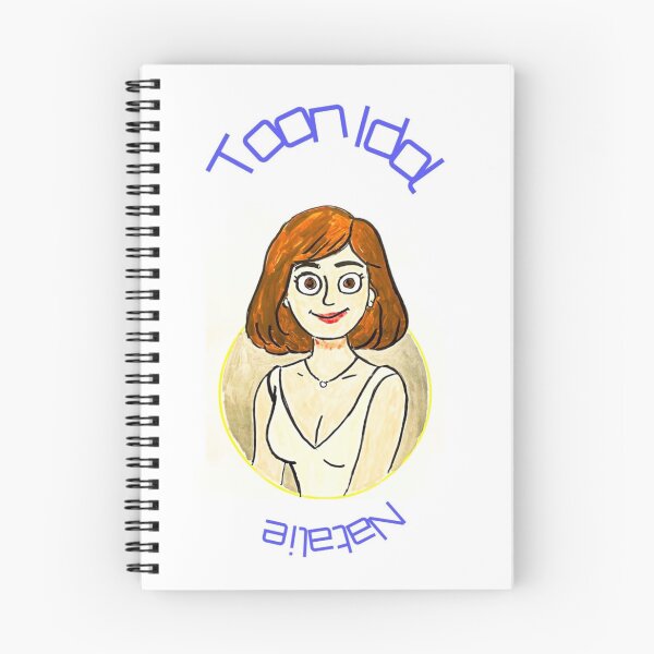 Aperçu de l'œuvre Natalie, l'idole des dessins animés créée et vendue par SJHorsfall.