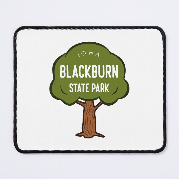 Item preview, Blackburn State Park Iowa Tree designed and sold by bivenart.