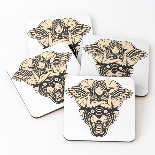 Item preview, Panther Angel Fusion Tribal Guardian  designed and sold by Jcat7.