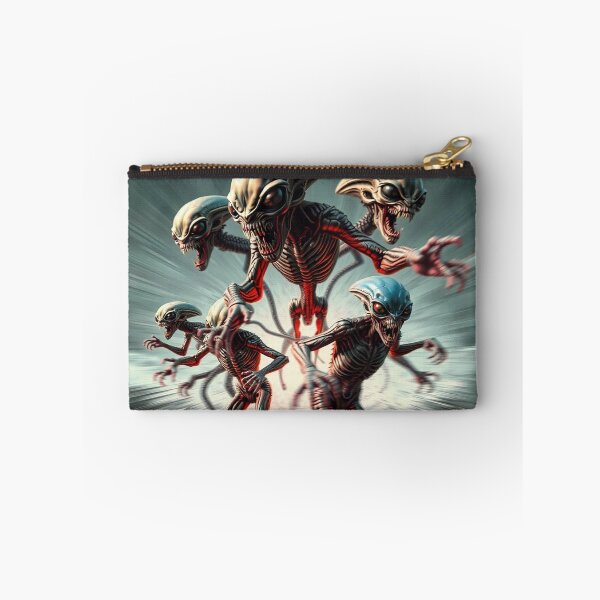 Item preview, The Evil Aliens of the Mothership designed and sold by Vintage Designs +.