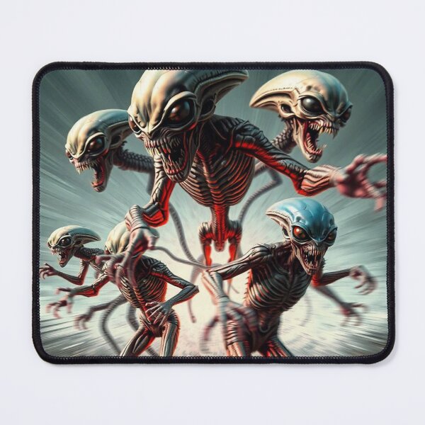 Item preview, The Evil Aliens of the Mothership designed and sold by Vintage Designs +.