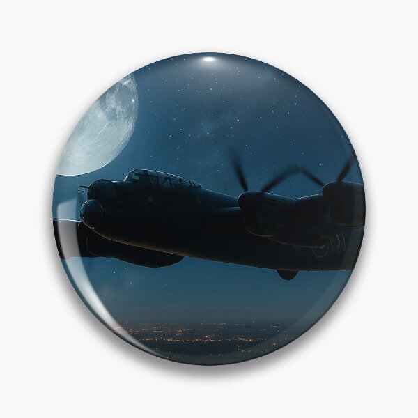 Item preview, Lancaster Moonlit City BBMF designed and sold by Skyframe Aviation.
