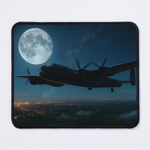 Item preview, Lancaster Moonlit City BBMF designed and sold by Skyframe Aviation.
