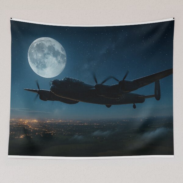 Item preview, Lancaster Moonlit City BBMF designed and sold by Skyframe Aviation.