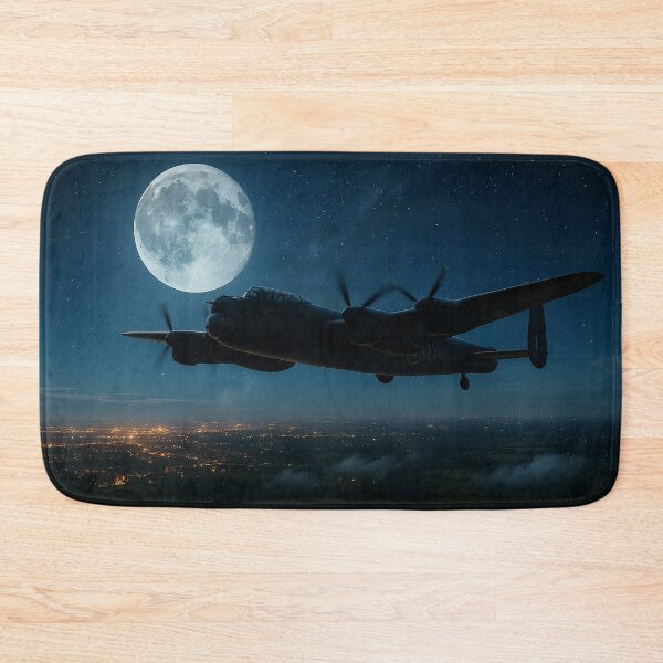 Artikelvorschau, Lancaster Mondscheinstadt BBMF entworfen und verkauft von Skyframe Aviation.