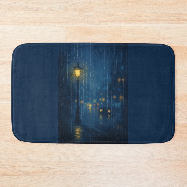 Item preview, Rainy City Dreams – Atmospheric Urban Rain Scenes designed and sold by holaitssher.