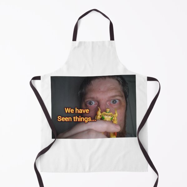 Item preview, Seen things designed and sold by Uglywretch.