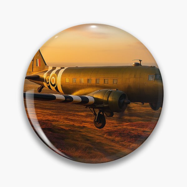 Item preview, Dakota Moorland Glow BBMF designed and sold by Skyframe Aviation.