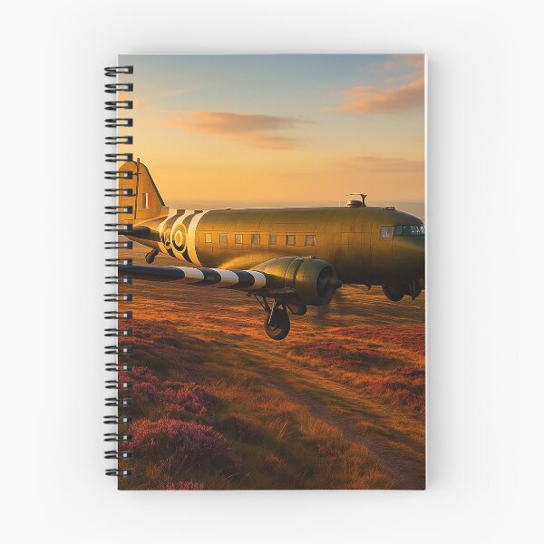 Artikelvorschau, Dakota Moorland Glow BBMF entworfen und verkauft von Skyframe Aviation.