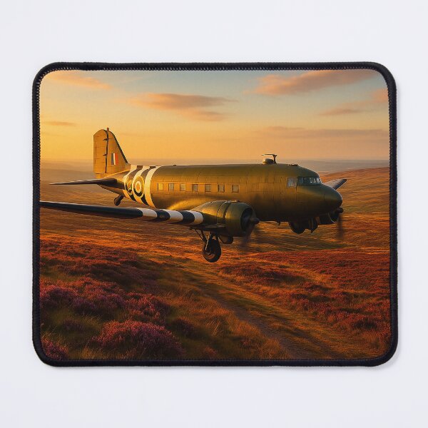 Item preview, Dakota Moorland Glow BBMF designed and sold by Skyframe Aviation.