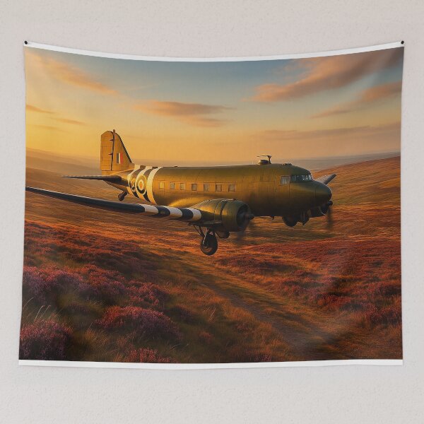 Item preview, Dakota Moorland Glow BBMF designed and sold by Skyframe Aviation.