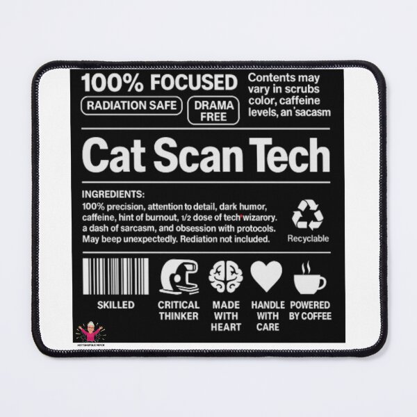 Item preview, Cat Scan Tech Barcode designed and sold by Mertonopolis.