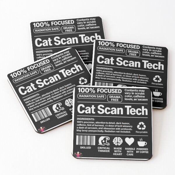 Item preview, Cat Scan Tech Barcode designed and sold by Mertonopolis.