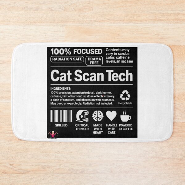 Item preview, Cat Scan Tech Barcode designed and sold by Mertonopolis.