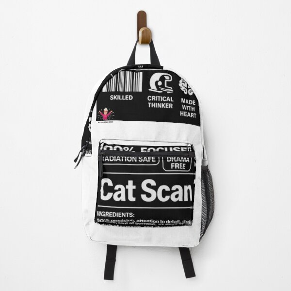 Item preview, Cat Scan Tech Barcode designed and sold by Mertonopolis.