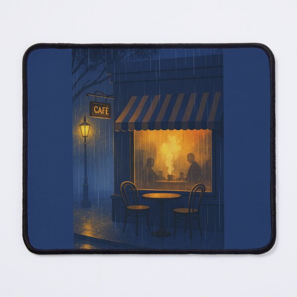 Item preview, Rainy City Dreams – Atmospheric Urban Rain Scenes designed and sold by holaitssher.