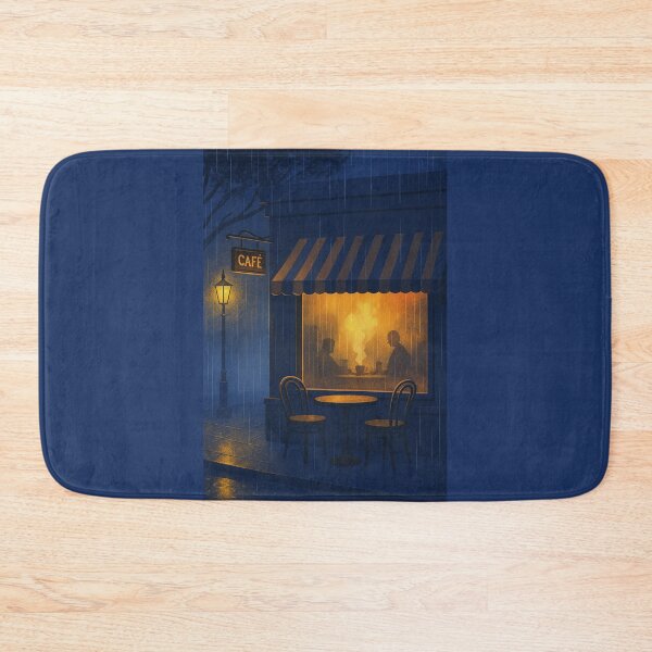 Item preview, Rainy City Dreams – Atmospheric Urban Rain Scenes designed and sold by holaitssher.