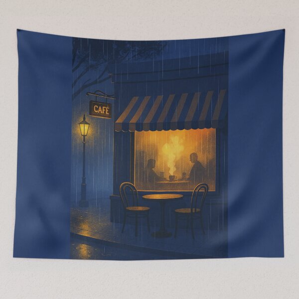 Item preview, Rainy City Dreams – Atmospheric Urban Rain Scenes designed and sold by holaitssher.