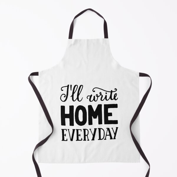 Item preview, I'll write home everyday designed and sold by Marta Ambrosetti.