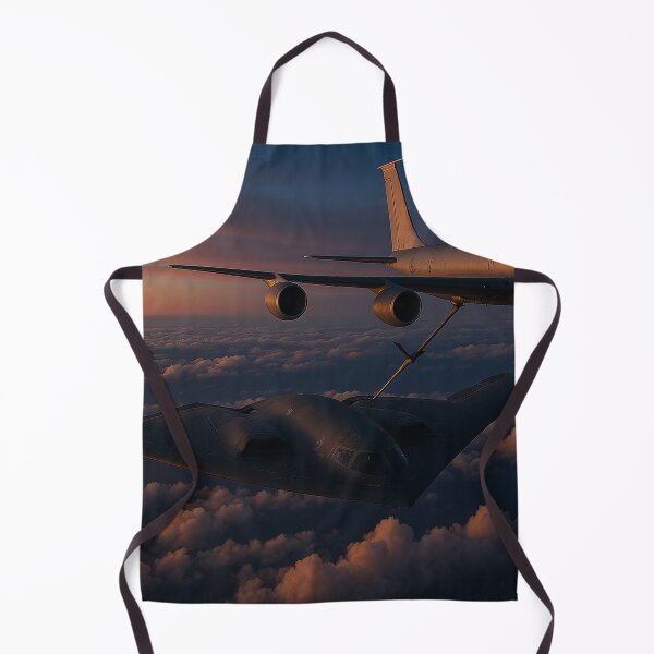 Item preview, B-2 Spirit Stealth Bomber Refuelling at Sunset designed and sold by Skyframe Aviation.