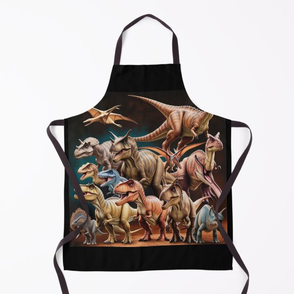 Item preview, Assorted Dinosaur species Poster  designed and sold by Vintage Designs +.