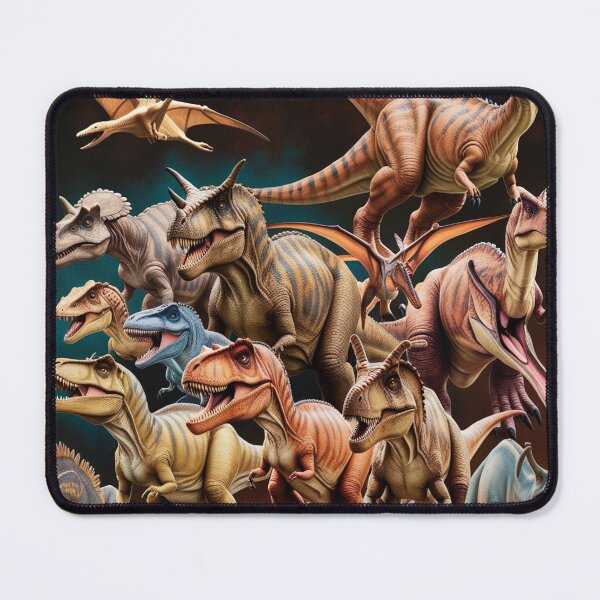 Item preview, Assorted Dinosaur species Poster  designed and sold by Vintage Designs +.
