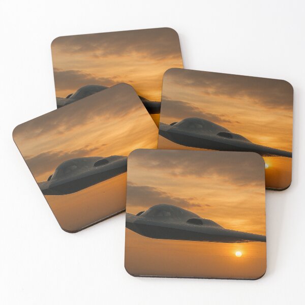 Item preview, B-2 Spirit Stealth Bomber at Sunset designed and sold by Skyframe Aviation.