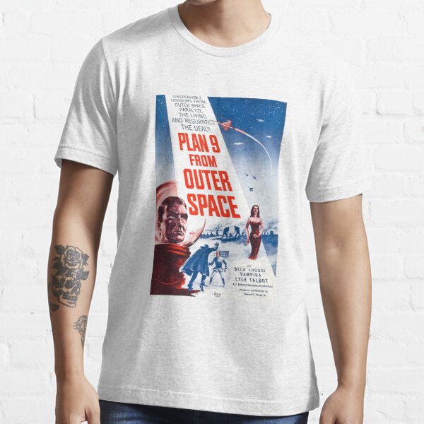 PLAN9 FROM OUTER SPACE Tシャツ | abcuniformes.mx