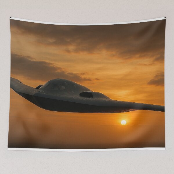 Item preview, B-2 Spirit Stealth Bomber at Sunset designed and sold by Skyframe Aviation.