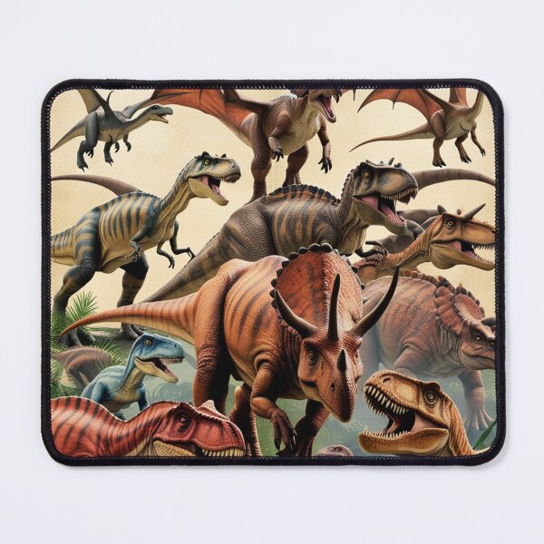 Item preview, Assorted Dinosaur species Poster  designed and sold by Vintage Designs +.