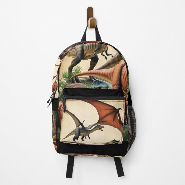 Item preview, Assorted Dinosaur species Poster designed and sold by Vintage Designs +.