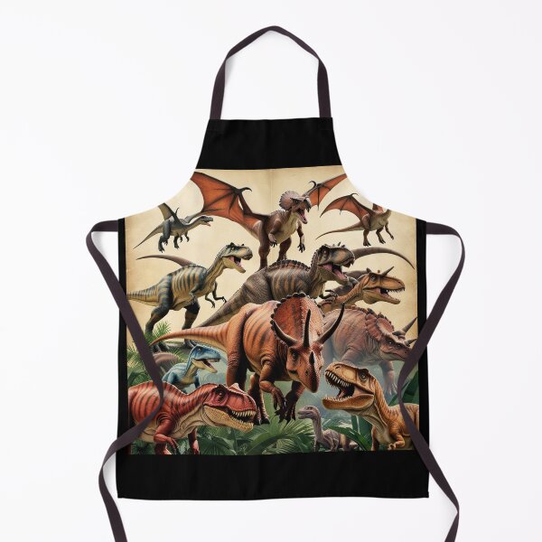 Item preview, Assorted Dinosaur species Poster  designed and sold by Vintage Designs +.