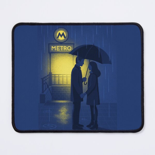 Item preview, Rainy City Dreams – Atmospheric Urban Rain Scenes designed and sold by holaitssher.