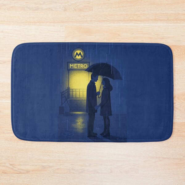 Item preview, Rainy City Dreams – Atmospheric Urban Rain Scenes designed and sold by holaitssher.