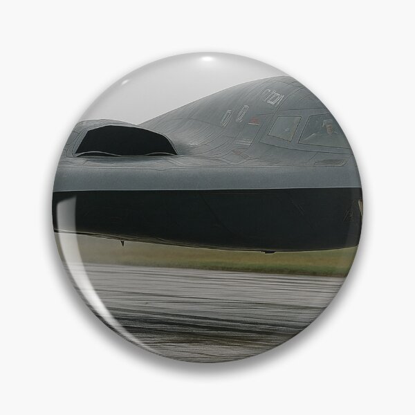 Item preview, B-2 Spirit Stealth Bomber on Rain-Soaked Runway designed and sold by Skyframe Aviation.