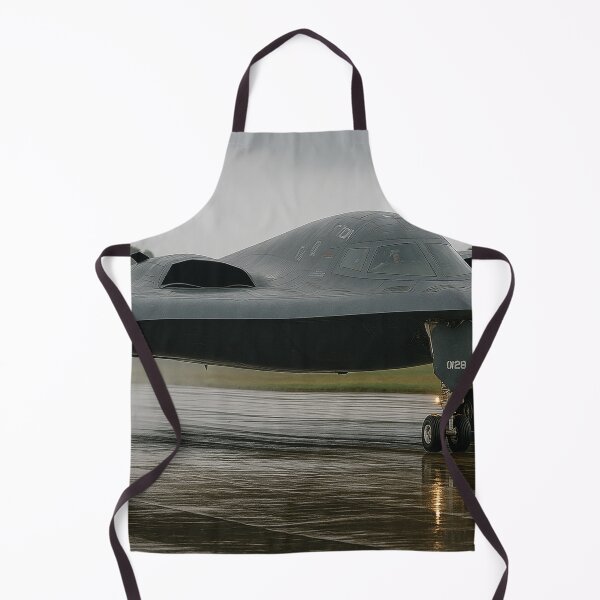 Item preview, B-2 Spirit Stealth Bomber on Rain-Soaked Runway designed and sold by Skyframe Aviation.