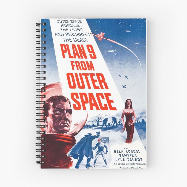 Item preview, Plan 9 designed and sold by liverecs.