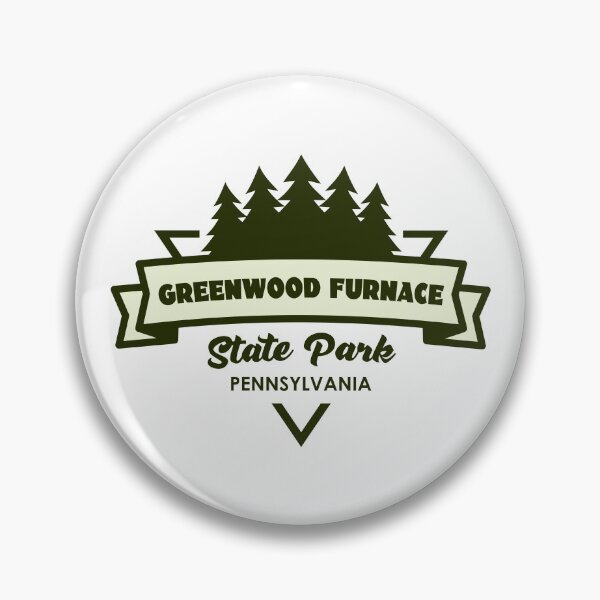 Item preview, Greenwood Furnace State Park Pennsylvania Trees And Ribbon designed and sold by bivenart.
