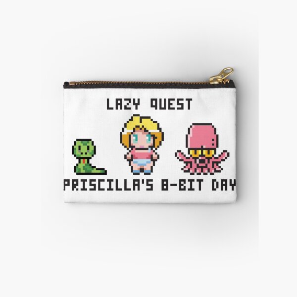Item preview, Lazy Quest Priscilla 8-Bit Day designed and sold by Pen-tacle84.