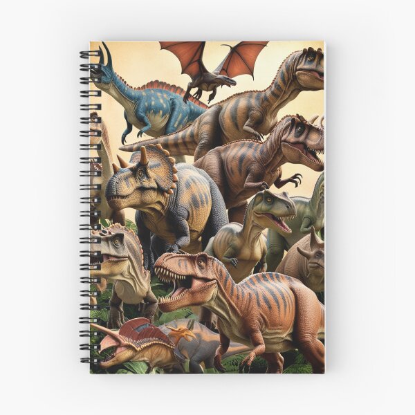 Item preview,  Assorted Dinosaur species Poster  designed and sold by Vintage Designs +.