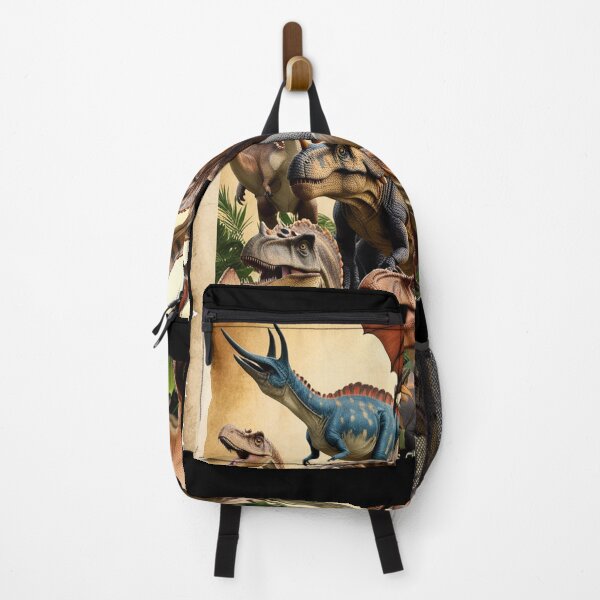 Item preview, Assorted Dinosaur species Poster designed and sold by Vintage Designs +.
