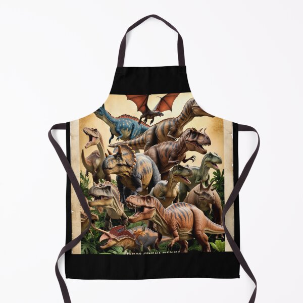 Item preview,  Assorted Dinosaur species Poster  designed and sold by Vintage Designs +.