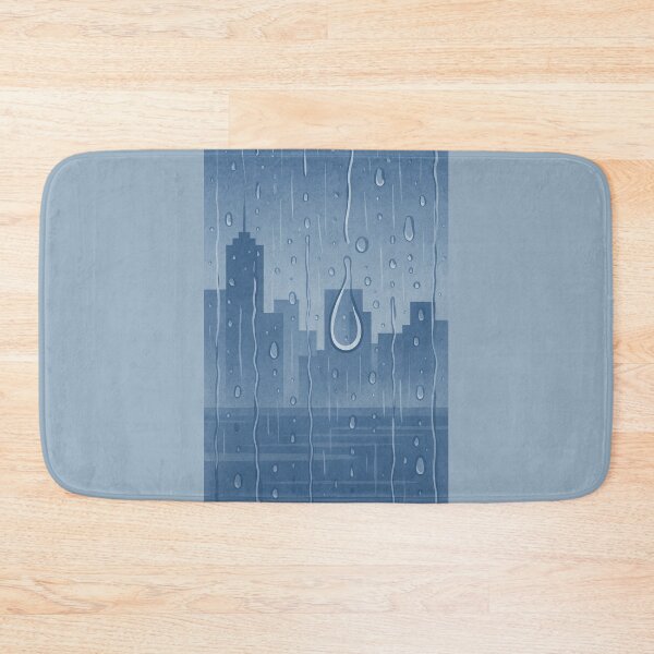 Item preview, Rainy City Dreams – Atmospheric Urban Rain Scenes designed and sold by holaitssher.
